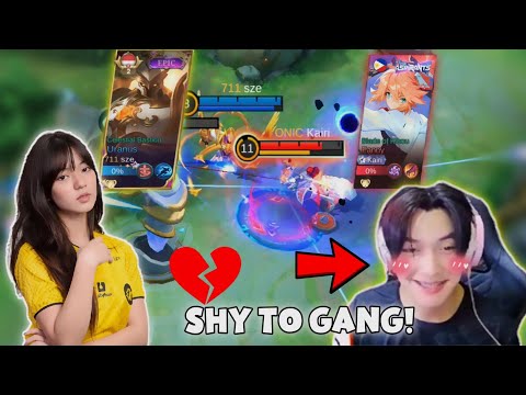 KAIRI DIDN'T GANK THIS URANUS  THE ENTIRE GAME. . .👀