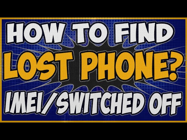  How To Erase Data Using Imei Number