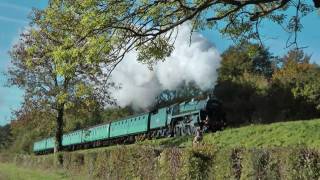 preview picture of video 'Wizard Week 2010 on the Mid Hants Railway'