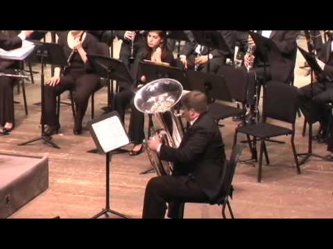 Gregson Tuba Concerto, movement 3