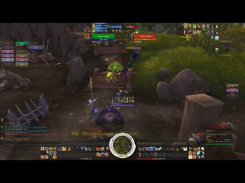 Paladin PvP Gameplay - Weekly Brawl : Deep wind Dunk - WoW Bfa Patch 8.2.5