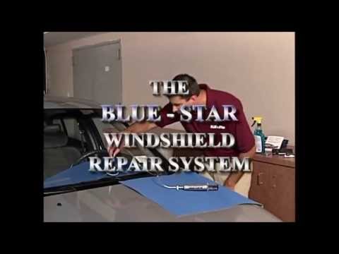 BTB Tools - Blue-Star Windscreen Repair System