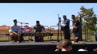 Pakaraguian Kulingtang Ensemble performing at the Asian Cultural Festival Part 2