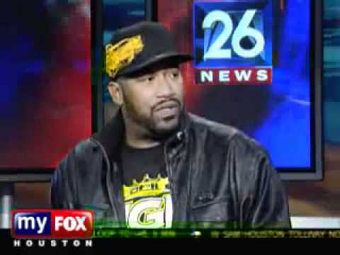 Bun B Speaks On Cause Of Pimp C's Death on TV