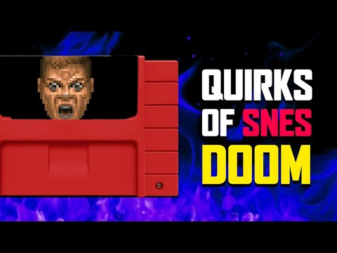 Exploring The Quirks of SNES Doom