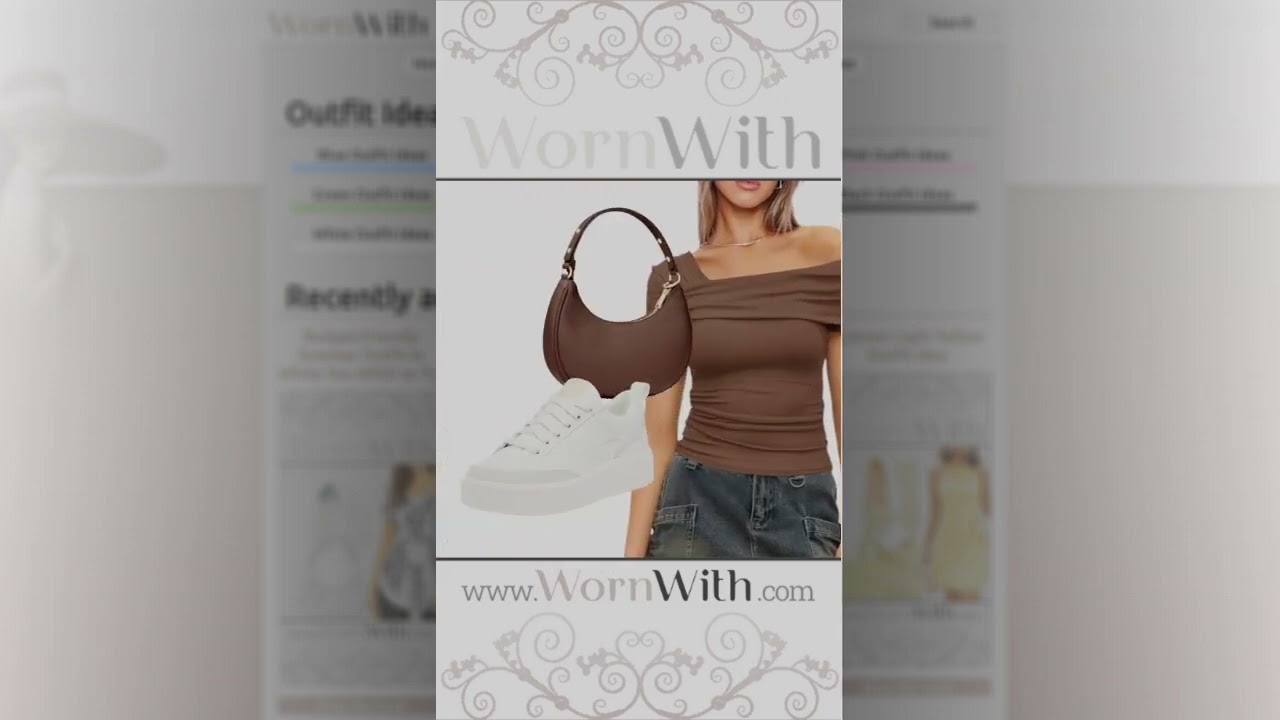 Summer Brown Outfit Inspiration Brown Summer Cute Trendy Outfit Idea