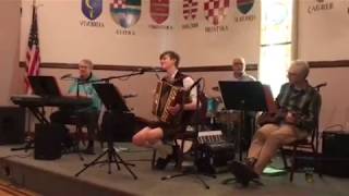 Cody McSherry and Polterabend perform “Mr. Buttons”