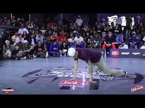 Heat Rock Vs Kid Rainen - 40 & Up Finals-Freestyle Session 25th Anniversary - Pro Breaking Tour-BNC