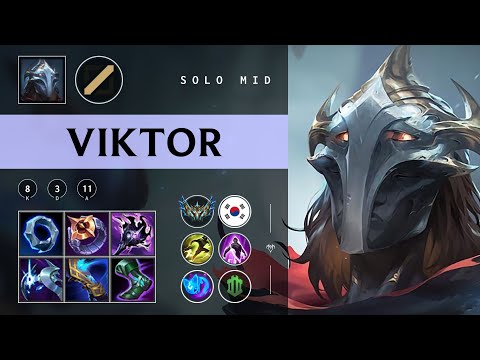 Viktor Mid vs Orianna - KR Challenger Patch 25.24
