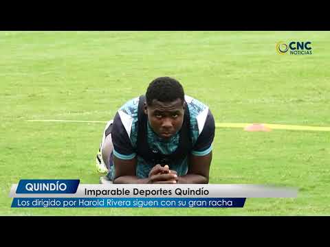 Imparable deportes Quindío, los dirigido por Harold Rivera siguen con su gran racha