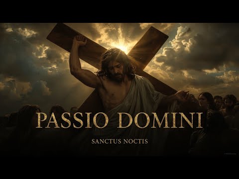 Passio Domini – Sanctus Noctis (Gregorian Symphonic Chant)| Powerful Latin Prayer