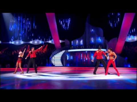 Dancing On Ice 2014 R4 Duel - Sam VS Kyran  #DOI