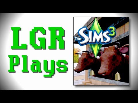 LGR Plays - The Sims 3 [Country Livin' & Farm Fresh Folk]