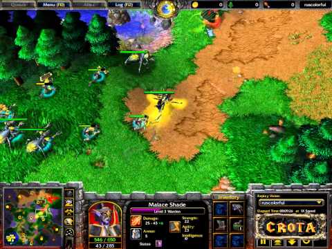 Zhou XiXi (NE) vs TeD (UD) - G2- WarCraft 3 - WC452