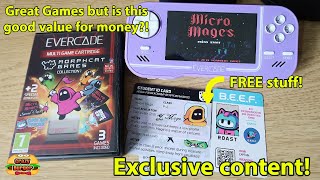 EVERCADE Morphcat Games Collection 1 - Exclusive Content/Great Games but is this Value For Money?!