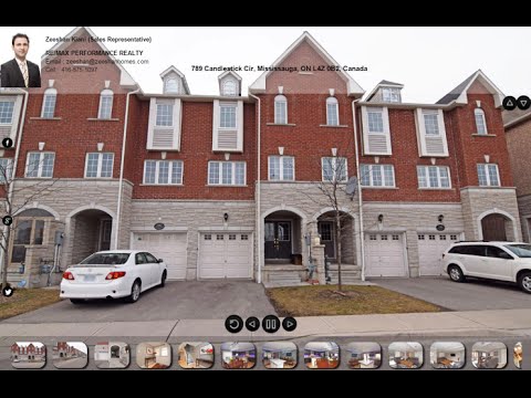 789 Candlestick Cir, Mississauga, ON L4Z 0B2, Canada