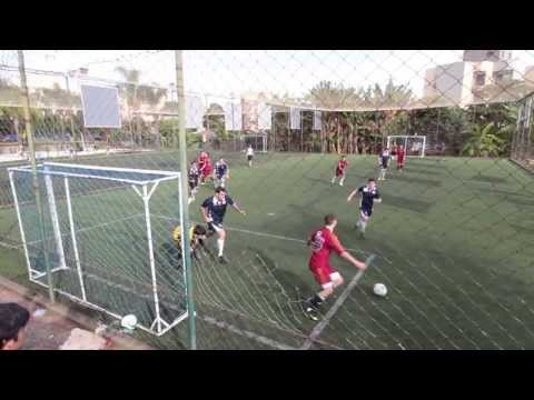 Linda defesa na final Famiglia Aruera x Odonto-USP - 1ª Copa VaidarJogo