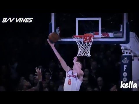 Kristaps Porzingis | BASKETBALL VINES