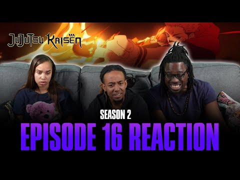 Thunderclap | Jujutsu Kaisen S2 Ep 16 Reaction