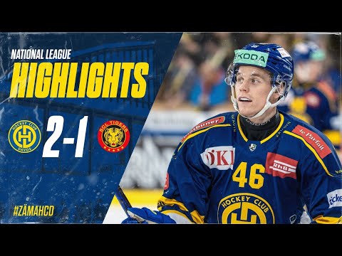 Highlights HC Davos vs. SCL Tigers 2:1