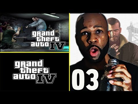 Grand Theft Auto 4 Gameplay Walkthrough PART 3 - Easy Fare "GTA 4" "GTA IV"