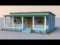 Tin Shed House Design 3 Bedroom House Design Village Home Design Tin Set House