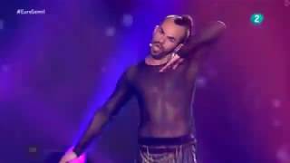 Eurovision 2017 Montenegro - Slavko Kalezić - Space (semi-final)