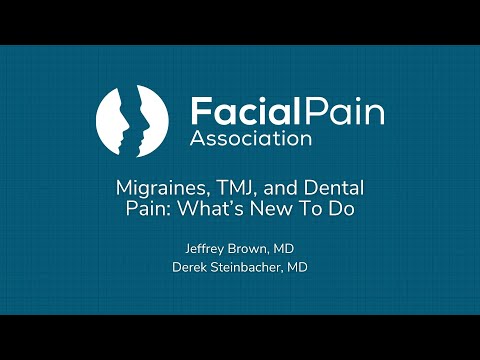 Migraines, TMJ, and Dental Pain: What's New To Do