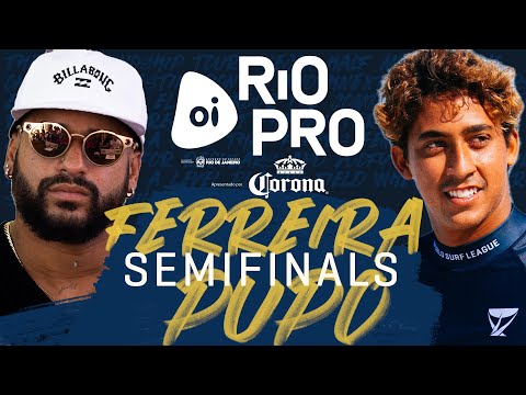 Italo Ferreira vs Samuel Pupo | Oi Rio Pro - Semifinals Heat Replay