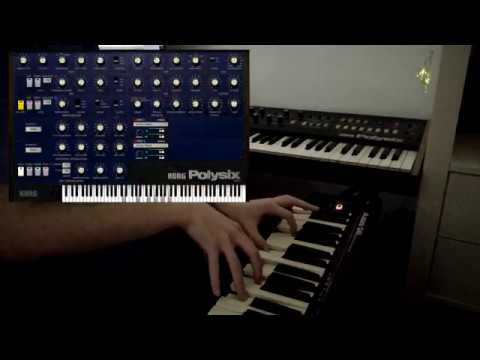 Hardware vs. Software Synth Shootout - Korg Polysix