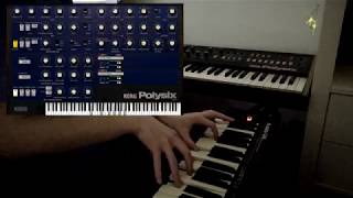 Video thumbnail for Hardware vs. Software Synth Shootout - Korg Polysix by Xavier Radix
