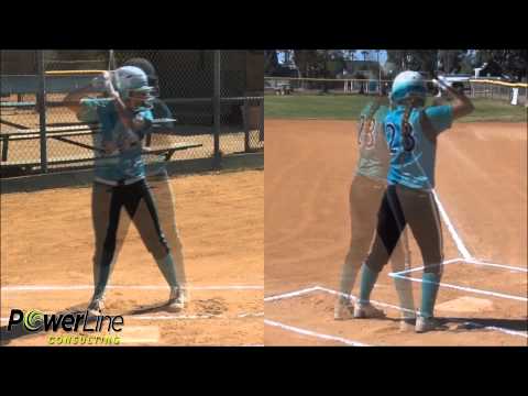 Chloe Camarero's Softball Skills Video - 2017 3B/UT - Power Surge 16U-Berndes