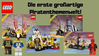 Lego Piraten 1989-1991 : Die großartige erste Piratenwelle mit der 6276 und 6285!