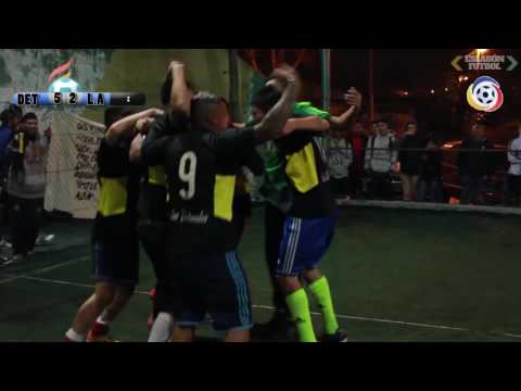 LOS DETONADOS VS. LA AMISTAD (LA FINAL)