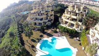 preview picture of video 'Apartment Majestic hills holiday rental casares beach Costa del Sol'
