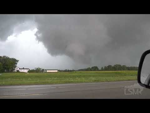08-11-2021 Pulaski, WI - Tornado