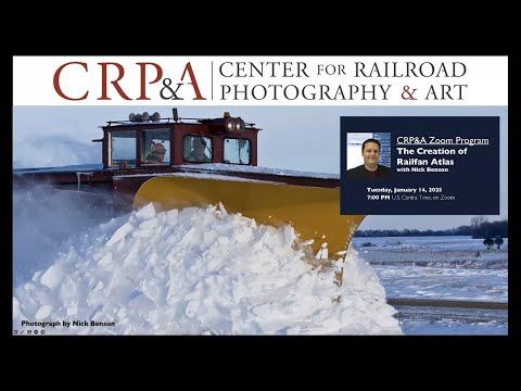 The Creation of Railfan Atlas with Nick Benson