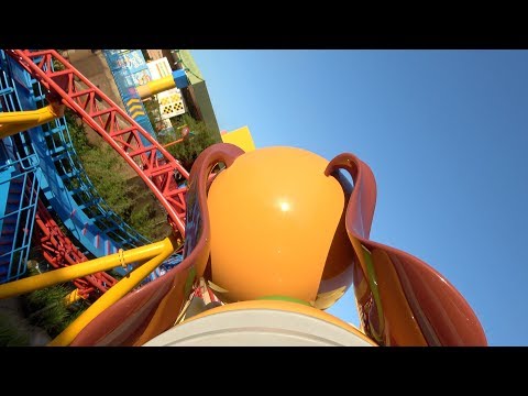 NEW Slinky Dog Dash (4K On-Ride) Toy Story Land at Disney's Hollywood Studios - Walt Disney World