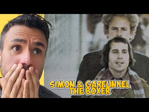 Simon & Garfunkel - The Boxer (REACTION) WRITER REACTS - First Time Hearing It