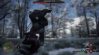 Hogwarts Legacy ( Troll Control | PC/xbox | Walkthrough)