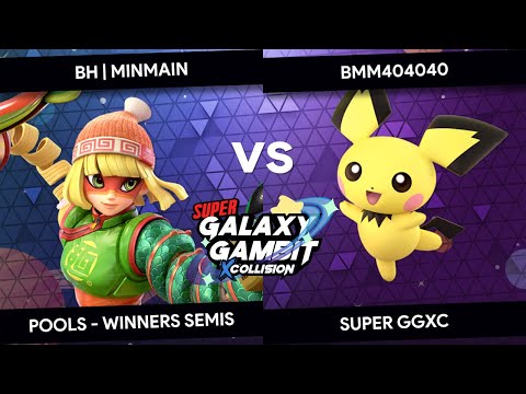 Super GGxC - BH MinMain (Min Min) vs Bmm404040 (Pichu) - Pools - Winners Semis
