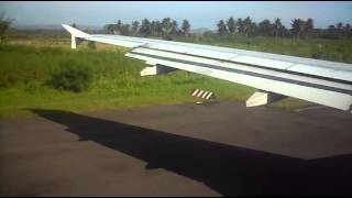 preview picture of video 'CAGAYAN DE ORO CITY LUMBIA AIPORT - PHILIPPINE AIRLINES RPML'