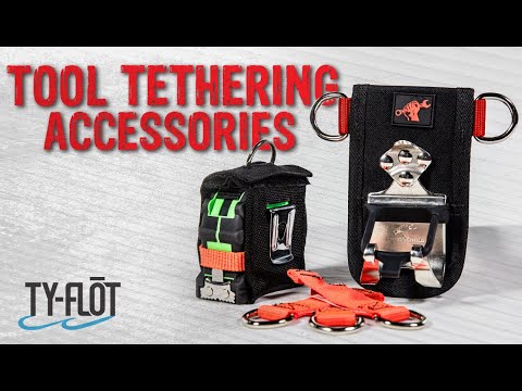 Stronghold by Ty-Flot Heavy-Duty Webbing with D-Ring