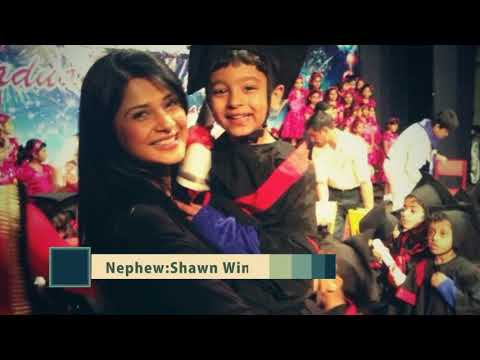 Tv Actress Jennifer Winget Full Family Picture