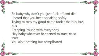 Kid Rock - FOAD Lyrics