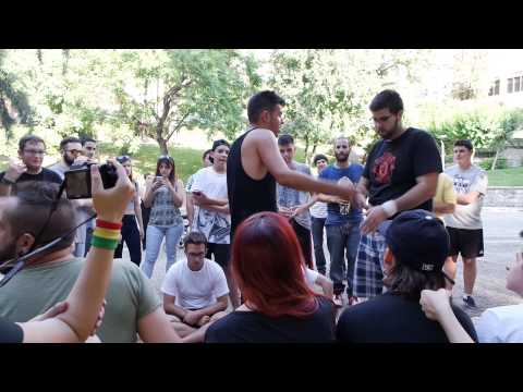 Eskape vs Javo [Batalla de gallos]