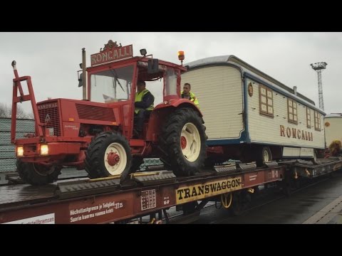 Roncalli kommt per Sonderzug