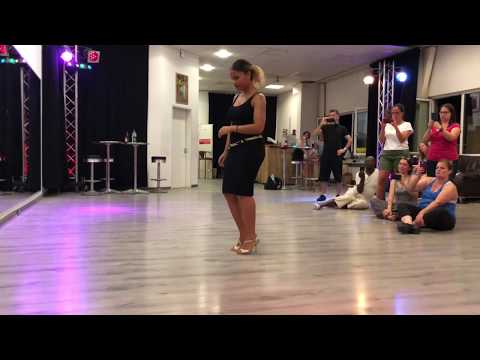 Ginga by Sarah Amaro (Kizombalove) in Munich (Germany)