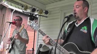 Five Quid playing It's all over now at Albany Fest 2012