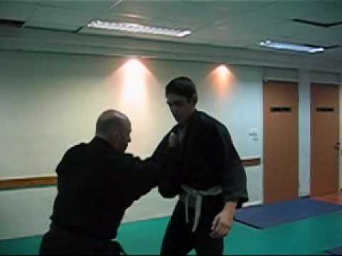 Budo Ninjutsu tutorial - Morote seoe nage 1